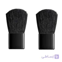 برس آرایشی مدل b01 مجموعه 2 عددی