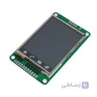 ماژول نمایشگر LCD TFT فول کالر تاچ 2.2 اینچ