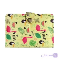 جلد شناسنامه و گذرنامه دکمه دار jsh49