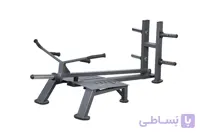 تی بار(وزنه ازاد ) کد b10-مشخصات، قیمت و خرید ا T bar (free weight) code b10