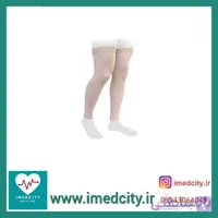 جوراب واریس طب و صنعت مدل بدون کف - بالای ران BG 70000