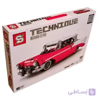 ساختنی اس وای مدل ماشین کلاسیک کد 8450
