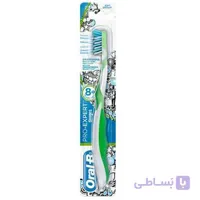 مسواک دستی ارال بی کودک ORALB STAGES +8
