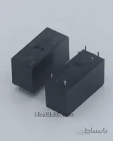 رله هنگفا 12 ولت 16 آمپر 6 پین مدل HONGFA HF115FK-12-H3T