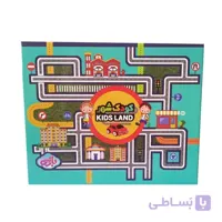 بازی کودک شهر پارچه ای