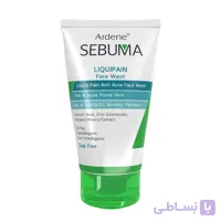 ژل شستشوی صورت مناسب پوستهای چرب و دارای آکنه سبوما آردن(کد6025)
