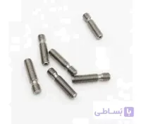 پیچ سوراخدار اکسترودر M6X26 همراه با لوله تفلون