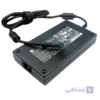 شارژر لپ تاپ اچ پی 19.5 ولت 10.3 آمپر پین آبی ا ADAPTER HP 19.5V 10.3A BLUE