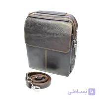 کیف دوشی چرم طبیعی آروین چرم کد AR-139