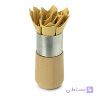 مهر طرح گل چرمی