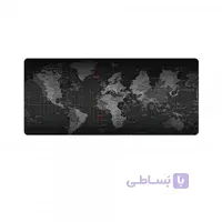 ماوس پد مخصوص بازی نقشه جهان مدل 70x30