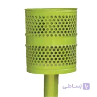 سطل زباله پارکی M4 - گروه تولیدی آبان