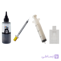 کیت شارژ کارتریج جوهرافشان کانن PG-40 مشکی