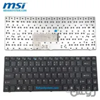 کیبورد لپ تاپ MSI مدل CR430