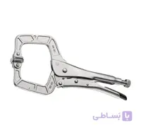 انبر قفلی C شکل با فک تخت 6 اینچ فورس – FORCE مدل 66006D