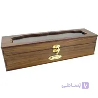 جعبه ساعت 4 عددی پارلا گوهر کد 3435