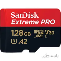 کارت حافظه Sandisk Micro SD128 GB 170 MB/S 667X A2