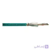 کابل ترموکوپل نوع KX سیلیکونی شیلددار مانیاد سایز 0.5×2 حلقه ۱۰۰ متری