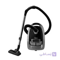 جاروبرقی با پاکت میدیا مدل VC-F570 ا MIDEA VC-F570 Vacuum Cleaner