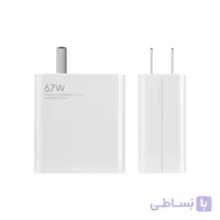 شارژر اورجینال 67 وات فست شارژ شیائومی مدل Mi MDY-12-ES به همراه کابل