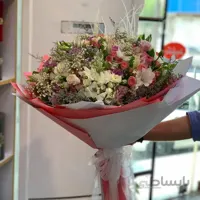 دسته گل بزرگ گل های ریز