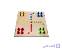 منچ و مارو پله چوبی آتا تویز