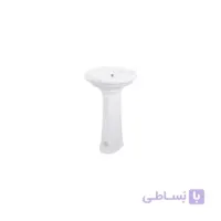 روشویی آدرینا 63 با پایه ا روشویی آدرینا 63 با پایه