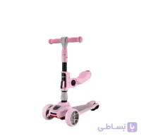 اسکوتر کودک Kikkaboo مدل Roadster قرمز