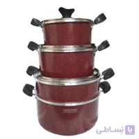 سرویس قابلمه گرانیت 7 پارچه پرهون