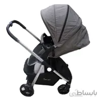 سرویس کالسکه مونامی مدل monami 609 Brown