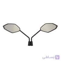 آینه موتور سیکلت هوندا کلیک مدل KL-NEW-01 بسته 2 عددی