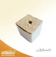 راگوول پشم سنگ 4 در 4 مخصوص کشت بدون خاک
