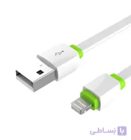 کابل تبدیل USB به لایتنینگ الدینیو مدل XS-073 طول ۰٫۳ متر