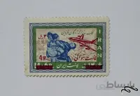 تمبر قدیمی ایران
