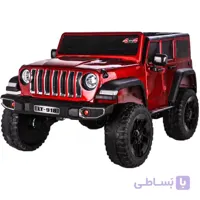 ماشین شارژی دو نفره جیپ رانگلر ا Jeep Wrangler two-seater rechargeable car