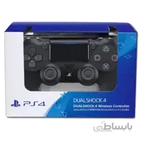 دسته بازی بی سیم مدل Dualshock 4 مناسب برای PS4 اصلی پک کوتاه