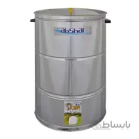 ماشین کره‌گیر سطلی استیل آبشار موتور بزرگ مدل K80B تایمردار