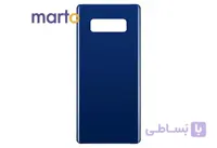 محافظ پشت گوشی شیشه ای بوف مدل 5D مناسب برای گوشی موبایل سامسونگ Galaxy Note 8 ا BUff 5D Back Cover Protector For Samsung Galaxy Note 8