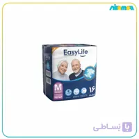 پوشینه بزرگسال چسبی ایزی لایف سایز Mبسته 16 عددی ا Easy Life Medium Adult Protective Diaper 16 pcs