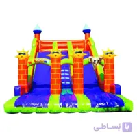 قلعه بادی و سرسره 6 قلعه مدل خورشید