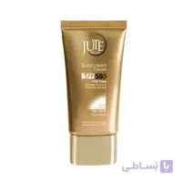 کرم ضد آفتاب بی رنگ ژوت مدل Cosmetics spf 50 حجم 40 میلی لیتر