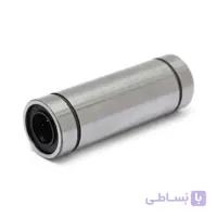 بلبرینگ خطی مدل LM25LUU طول بلند قطر 25 میلیمتر ا LM25LUU Linear Guide Ball Bushing