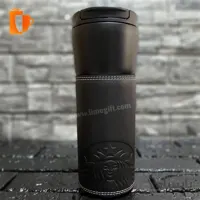 تراول ماگ استارباکس روکش چرمی