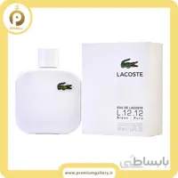 عطر ادکلن لاگوست سفید | Lacoste L.12.12 Blanc