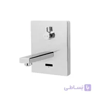 شیر روشویی توکار هوشمند KWC مدل آوا کروم