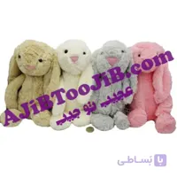 عروسک خرگوش Jellycat بامزه (سایز متوسط)