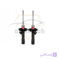 کمک فنر تویوتا یاریس برند KYB ( ژاپن ) جفت جلو 2012 - 2008