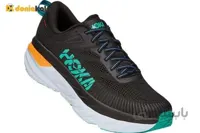 کفش هوکا باندی 7 اورجینال رانینگ و پیاده روی Hoka One One Bondi 7 1110518-BATL ا Original running and walking shoes Hoka One One Bondi 7 1110518 BATL