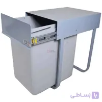 سطل زباله تک مخزن 17 لیتری فراسازان