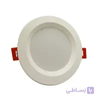 پنل توکار 7 وات تولید نور مدل لنا